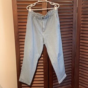 Universal Thread stripe pants, size 14